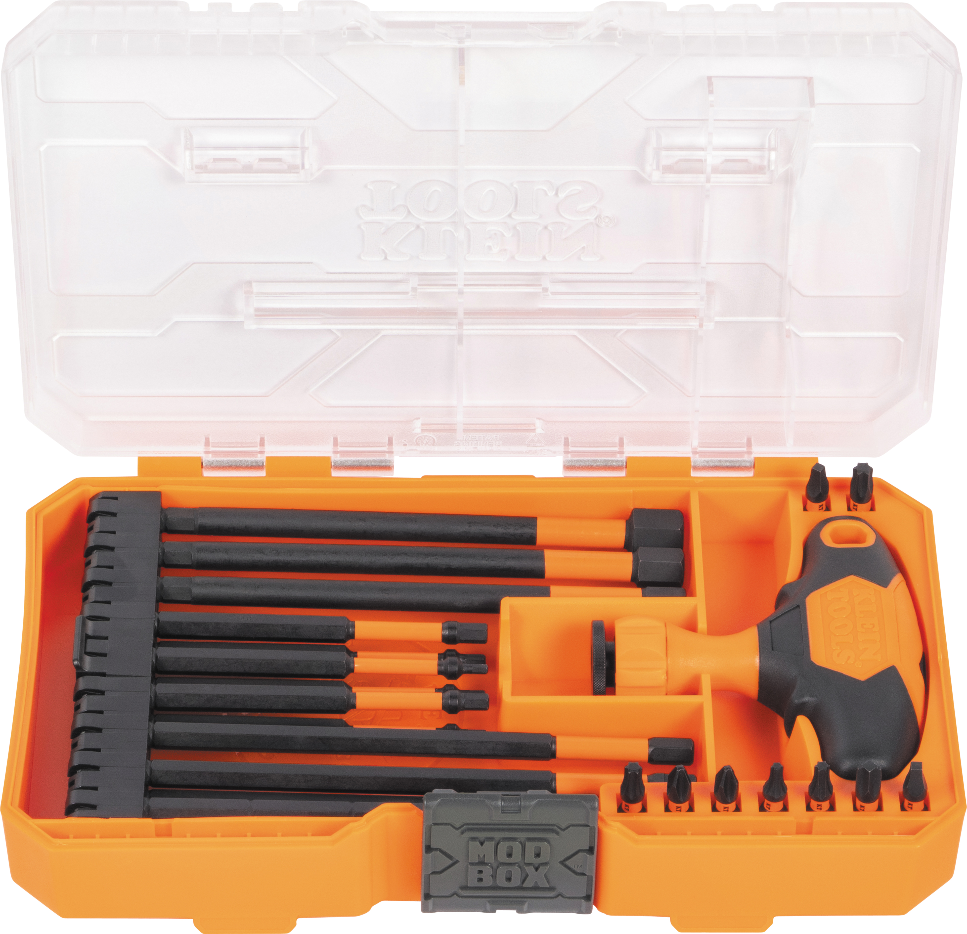 ProFlex Impact-Rated Interchangeable Ratcheting T-Handle Set, 23