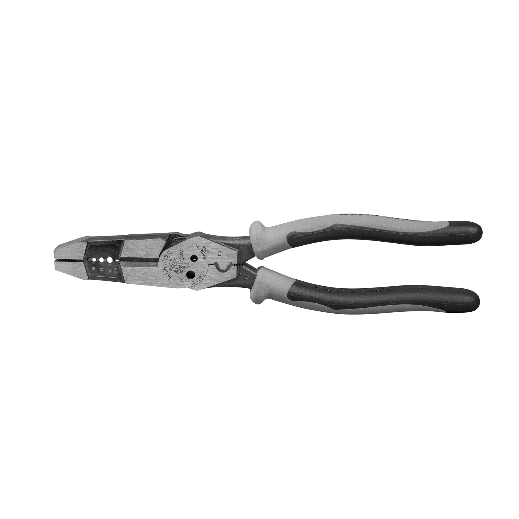 Hybrid Pliers with Crimper and Wire Stripper - J215-8CR | Klein Tools