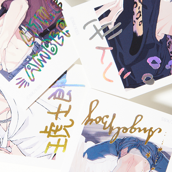 ヒズ・リトル・アンバー]箔押しチェキ風カード(全20絵柄) | KOBUNSHA