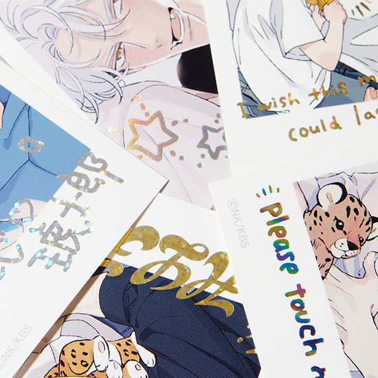 ヒズ・リトル・アンバー]箔押しチェキ風カード(全20絵柄) | KOBUNSHA