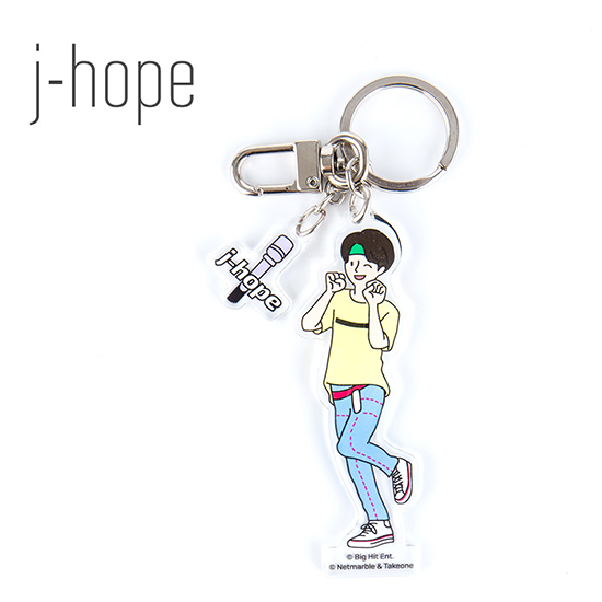 BTS WORLD]BTS STORY アクリルキーホルダー【j-hope】 | KOBUNSHA