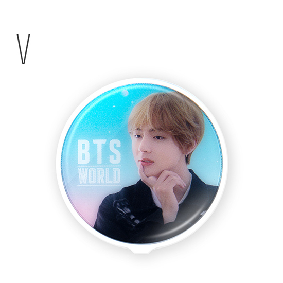 BTS WORLD]ミラースマホグリップ【V】 | KOBUNSHA SELECT SHOP | [BTS
