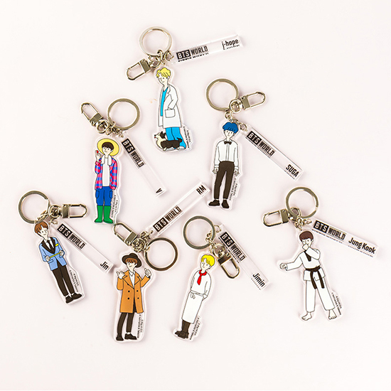 BTS WORLD]ANOTHER STORY アクリルキーホルダー【V】 | KOBUNSHA