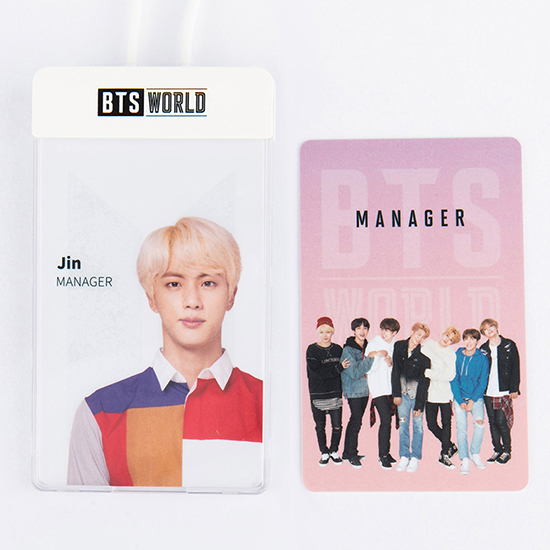 BTS WORLD]マネージャーカードセット【RM】 | KOBUNSHA SELECT SHOP