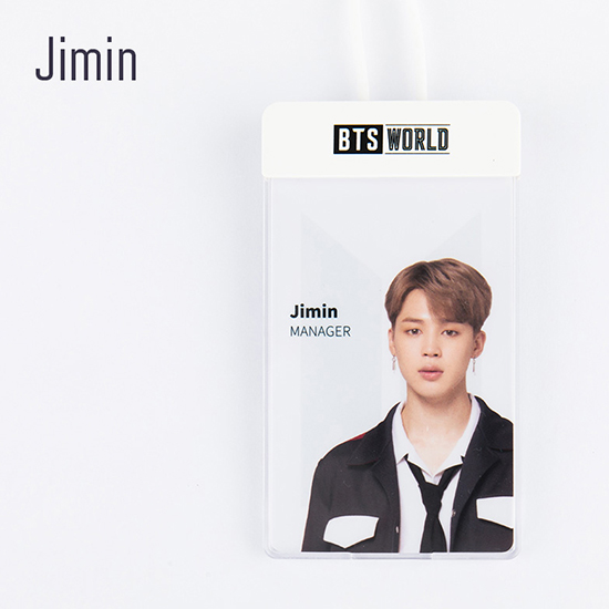 BTS WORLD]マネージャーカードセット【Jimin】 | KOBUNSHA SELECT SHOP