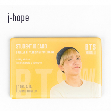BTS WORLD]ID マグネット【j-hope】 | KOBUNSHA SELECT SHOP | [BTS