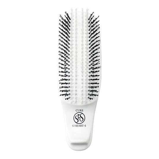 S.HEART.S]スカルプブラシ キュアホワイト | KOBUNSHA SELECT SHOP