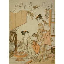 鳥居清長点の浮世絵