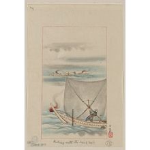 月岡雪鼎点の浮世絵