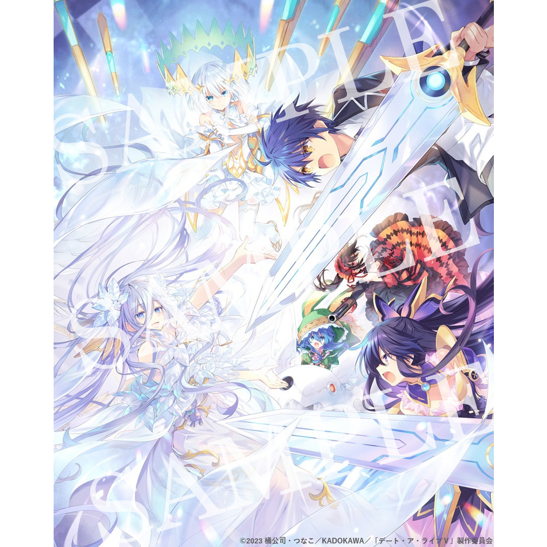 Blu-ray&DVD | アニメ『デート・ア・ライブV』公式サイト