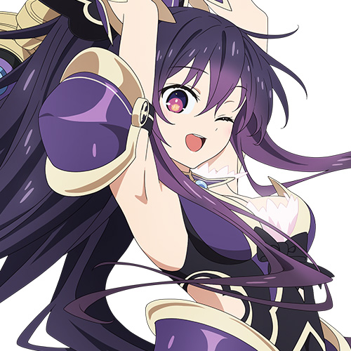 夜刀神十香 | CHARACTER | アニメ『デート・ア・ライブV』公式サイト