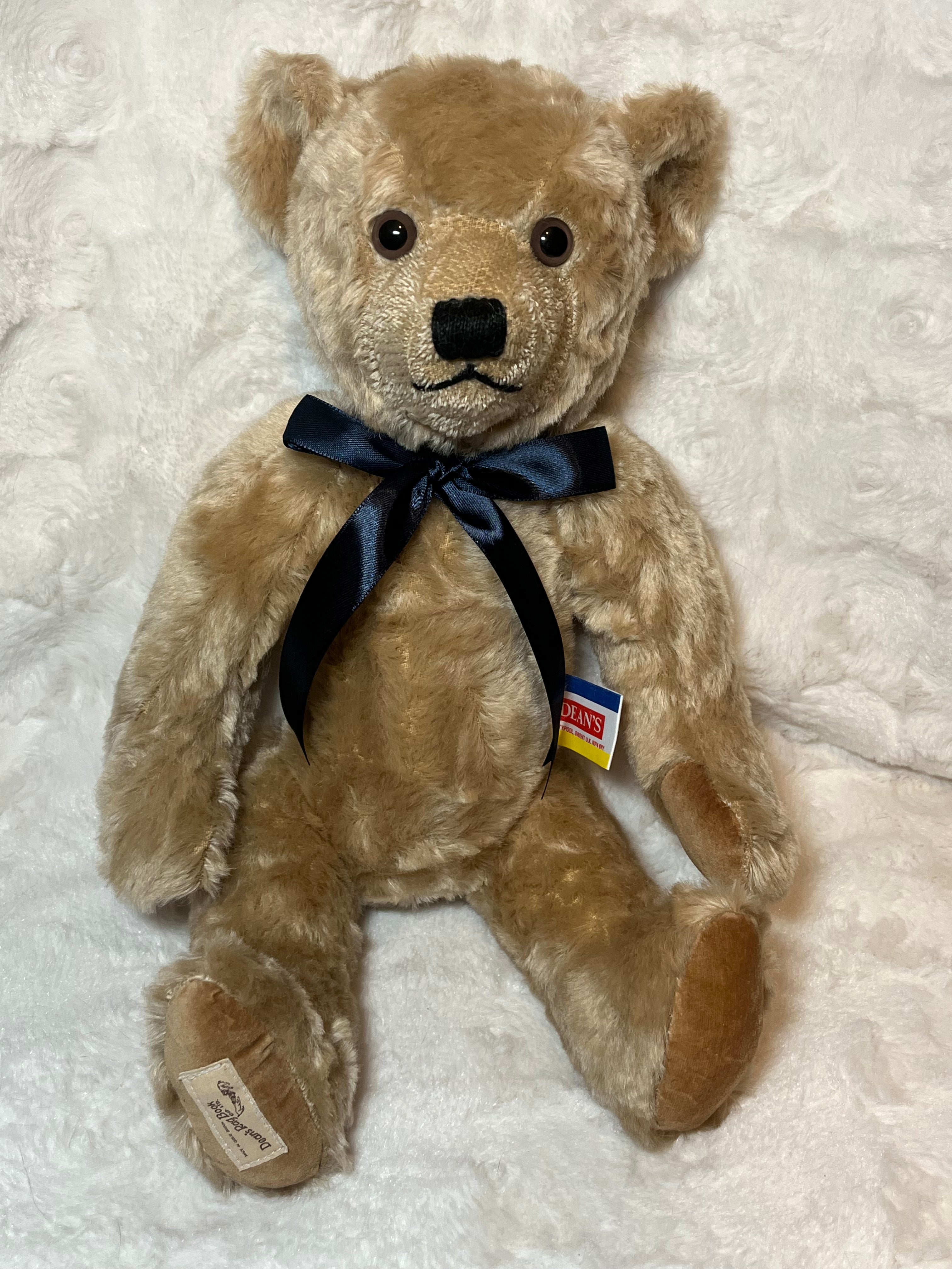 Deans Rag Book Vintage Teddy Bear - Albert – Davey Bears