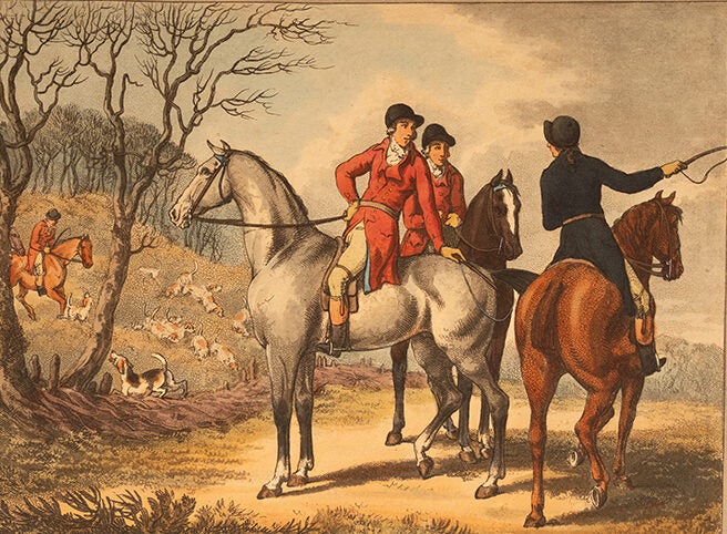 Fox Hunting | Samuel HOWITT