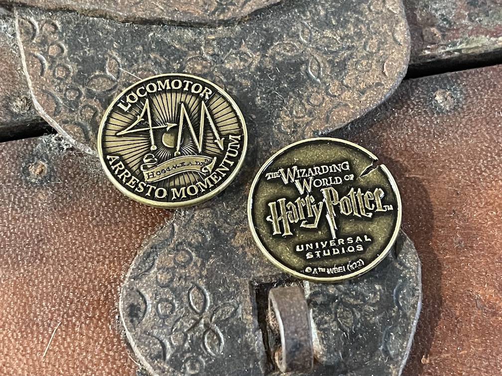 Harry Potter Spell Coins – Hogsmeade | David's Coin Travels