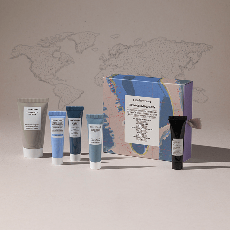 トラベルキット モスト ラブド ジャーニー | comfort zone公式