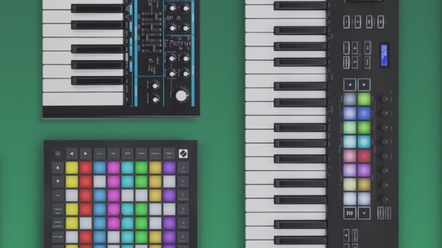 nanoKEY シリーズ | KORGのMIDIキーボードの比較