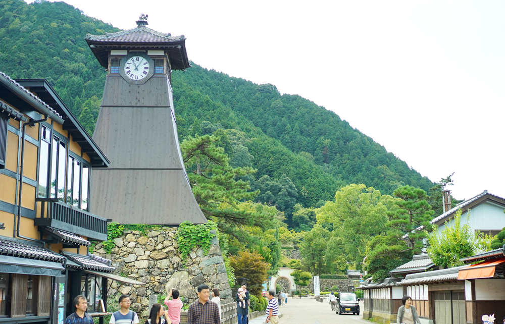 辰鼓楼（しんころう） | 日本の小さな城下町 丹波・丹後・但馬の小京都