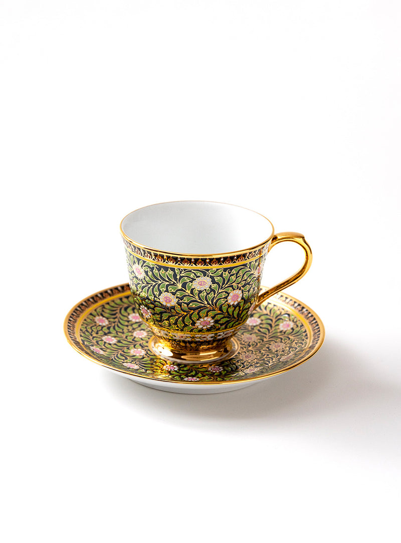 DAYLILY's CHOICE】 Benjarong Tea Set – DAYLILY