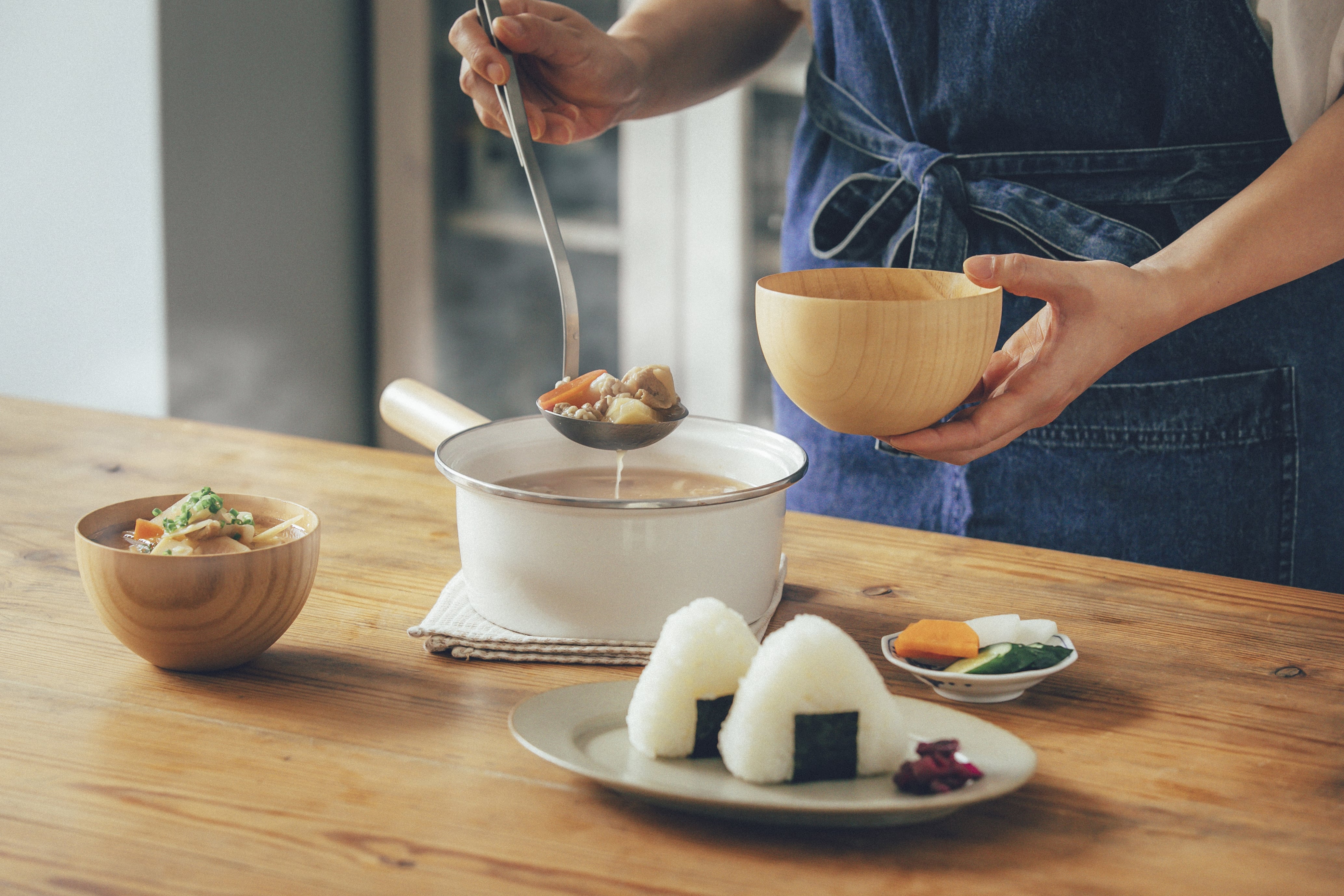 レードル（ヨシタ手工業デザイン室） | NORITZ DAYS 【ノーリツ公式