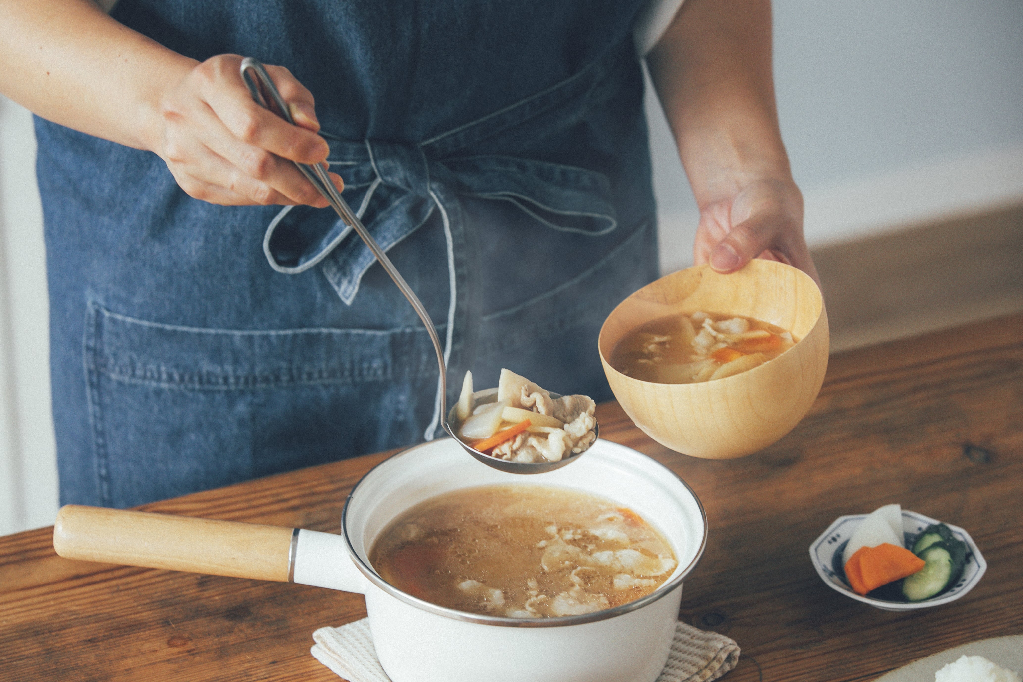 レードル（ヨシタ手工業デザイン室） | NORITZ DAYS 【ノーリツ公式