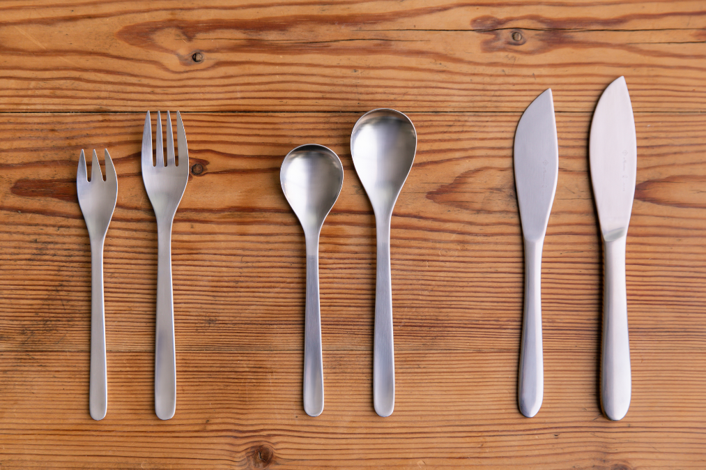 柳宗理 ステンレスカトラリー デザートナイフ | NORITZ DAYS