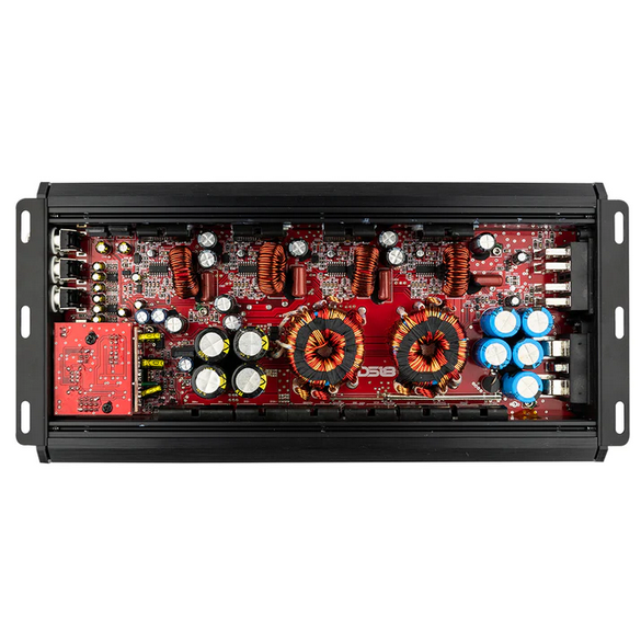 DS18 ZXI.4XL 4-Channel Full-Range Amplifier - 4 x 250 Watt Rms @ 4