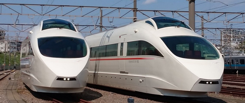 イベント告知】小田急「ロマンスカー」50000形VSEのラストランイベント