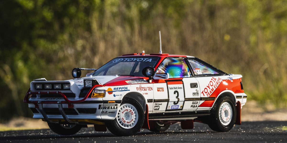 京商 ミニカー | 京商オリジナル 1/18 トヨタ セリカ GT-FOUR (ST165