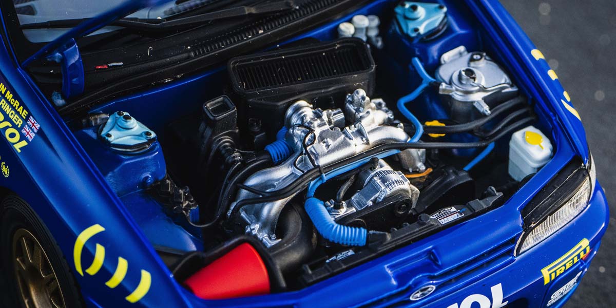 京商 ミニカー | 京商オリジナル 1/18 スバル インプレッサ 1994 RAC