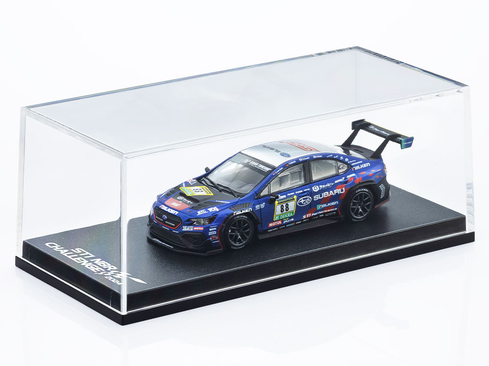 京商 ミニカー | 京商ミニカー＆ブック (No.23／No.24) スバル WRX NBR