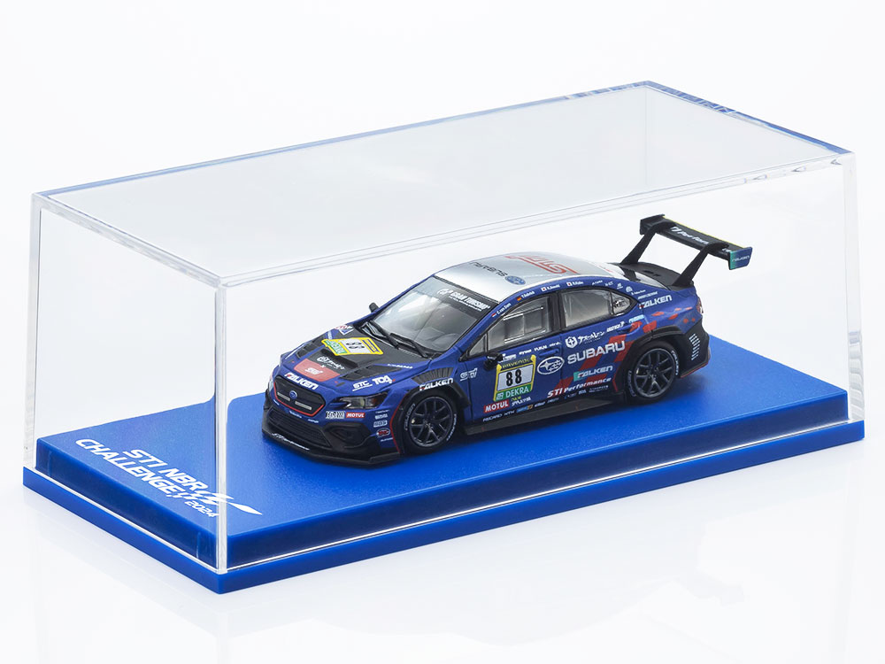 京商 ミニカー | 京商ミニカー＆ブック (No.23／No.24) スバル WRX NBR