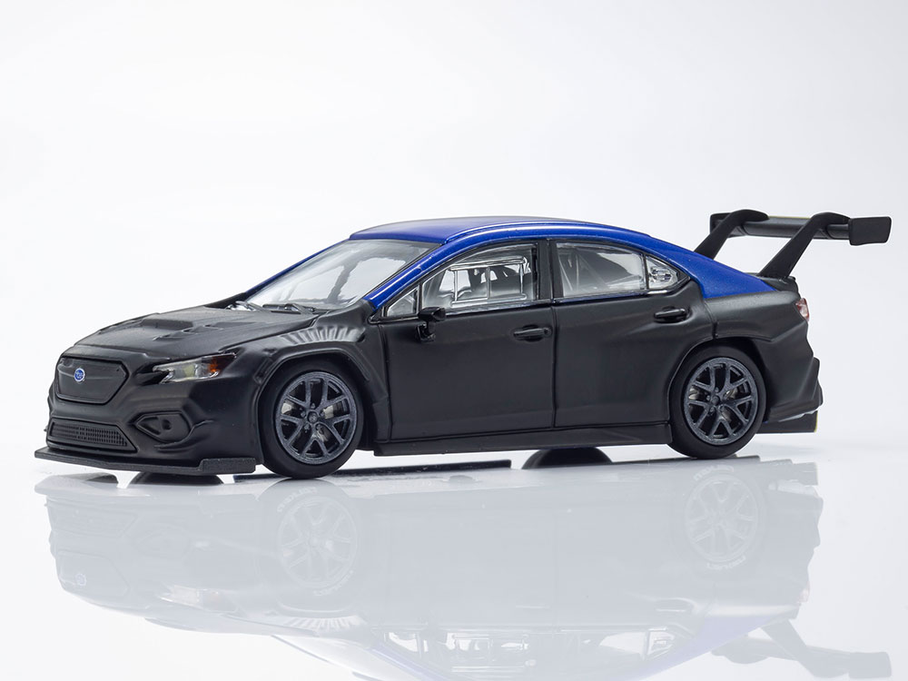 京商 ミニカー | 京商ミニカー＆ブック (No.23／No.24) スバル WRX NBR