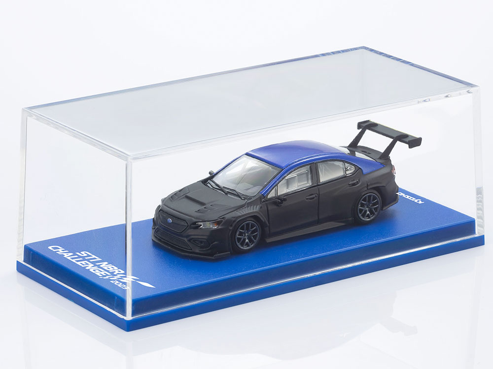 京商 ミニカー | 京商ミニカー＆ブック (No.23／No.24) スバル WRX NBR