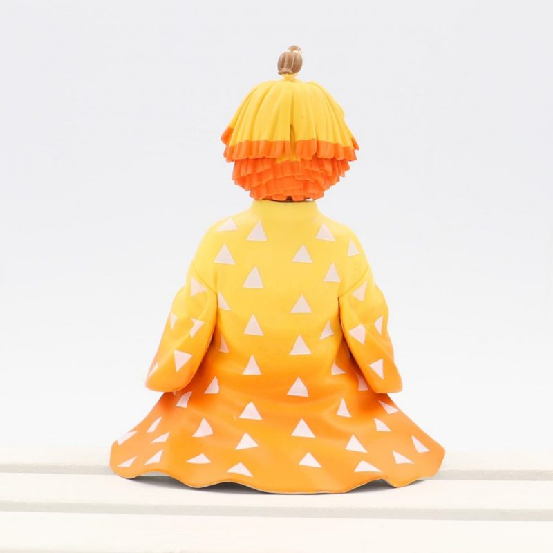 鬼滅の刃『我妻善逸』が台座いらずのちょこのせフィギュアに