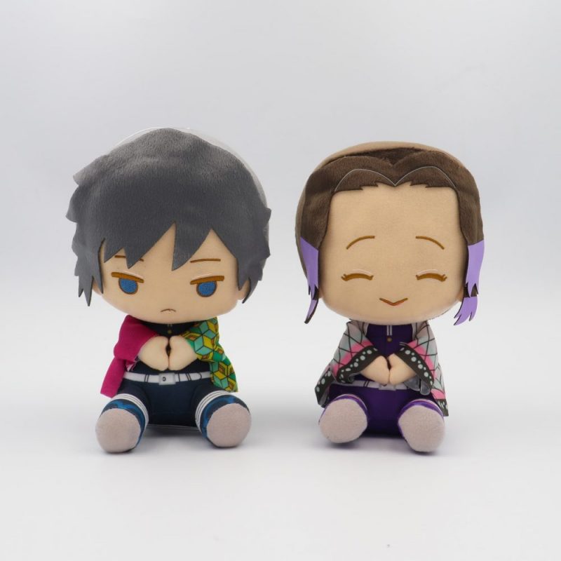 鬼滅の刃』冨岡義勇・胡蝶しのぶ・煉獄杏寿郎のプライズが登場