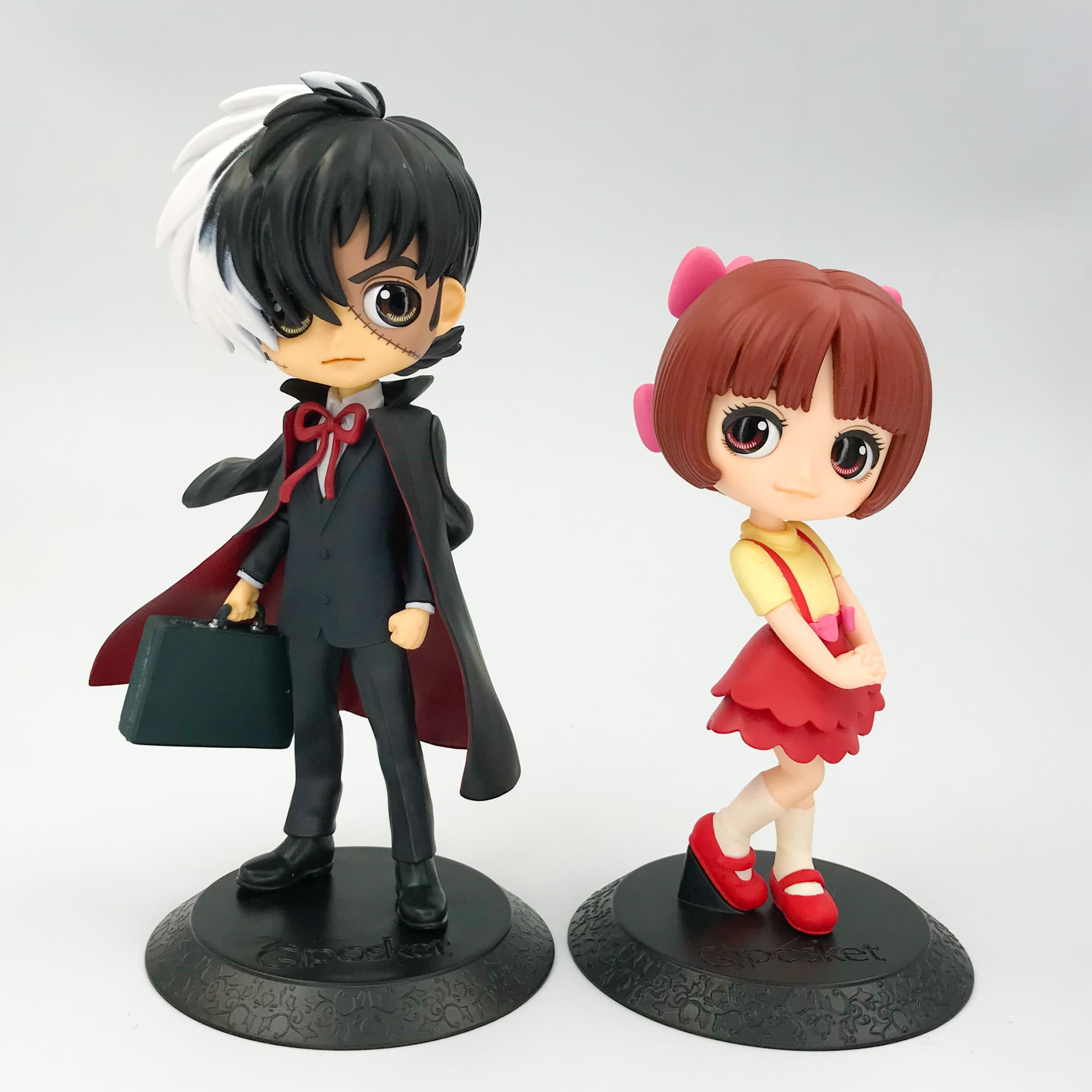 人気フィギュアシリーズQ posketからブラック・ジャックとピノコが登場