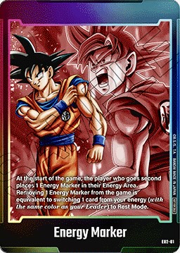 烈火の闘気編】海外版エナジーマーカーパック02/カードリスト全4種類
