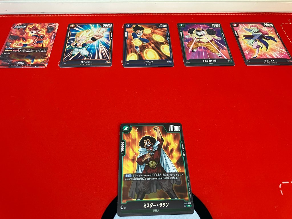 烈火の闘気】ローソンで購入したブースターパック第2弾1BOX開封