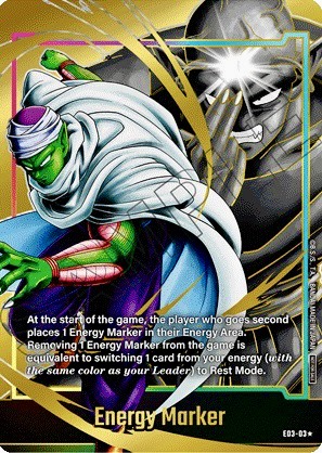 怒りの咆哮】海外版エナジーマーカーパック03/カードリスト全5種類