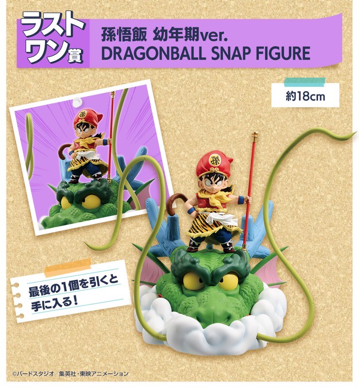 1番くじドラゴンボール】SNAP COLLECTION初日買取価格ランキング【2024