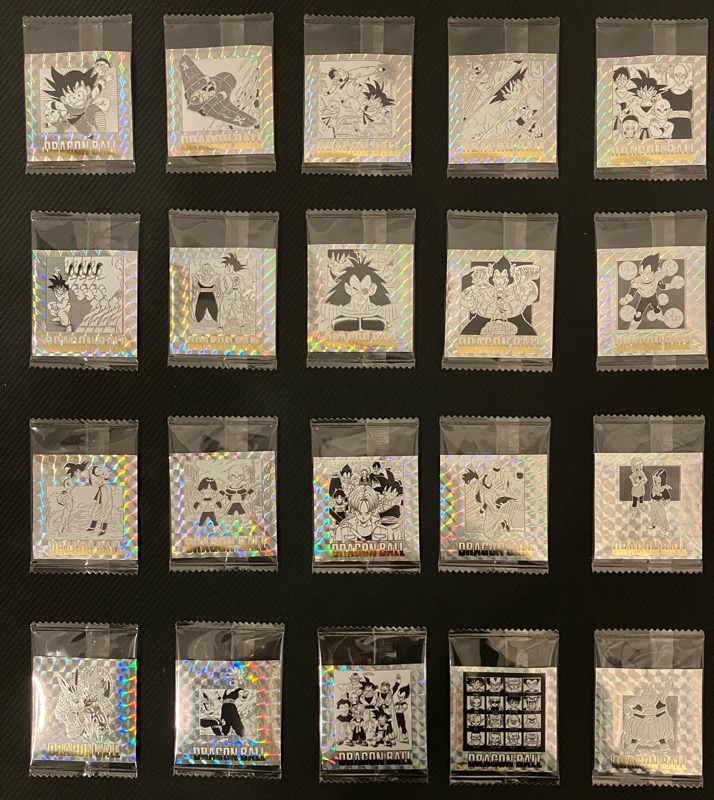 ドラゴンボール40周年記念シールウエハース2【3箱開封録＆封入法則解説