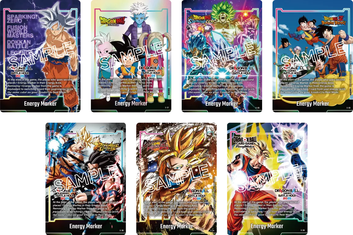 スペシャル | ドラゴンボールゲームスバトルアワー 2025 公式サイト