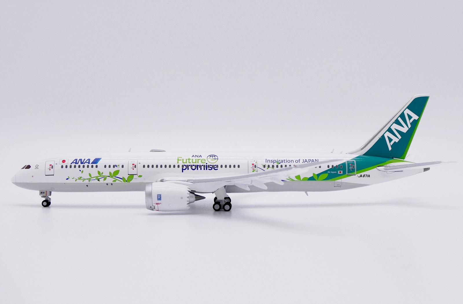 ANA Boeing 787-9 Dreamliner ANA Future Promise Special Colors