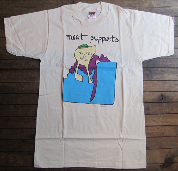 MEAT PUPPETS Tシャツ Blob Guy Puppets | 45REVOLUTION