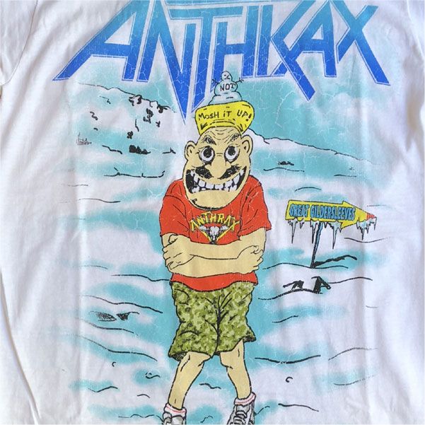 ANTHRAX Tシャツ WINTER IS HERE OFFICIAL！ | 45REVOLUTION