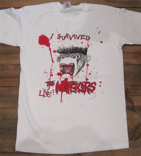 THE METEORS Tシャツ I SURVIVED | 45REVOLUTION
