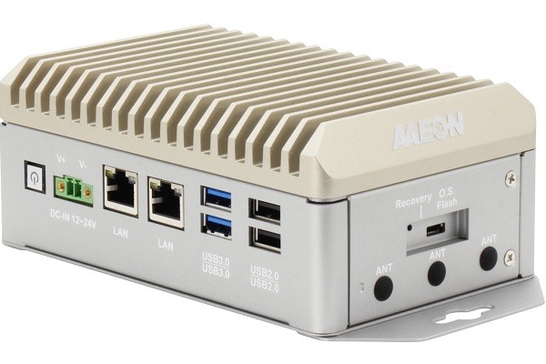 AI@Edge Compact Fanless Embedded AI System with NVIDIA® Jetson