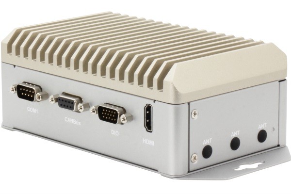 AI@Edge Compact Fanless Embedded AI System with NVIDIA® Jetson