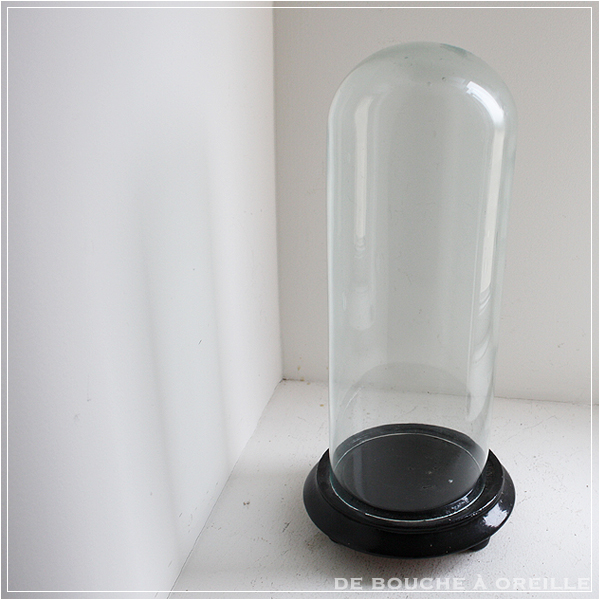 オールドバカラ アンティーク DE BOUCHE A OREILLE / globe rond en