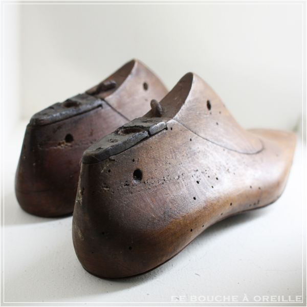 オールドバカラ アンティーク DE BOUCHE A OREILLE / embauchoirs en